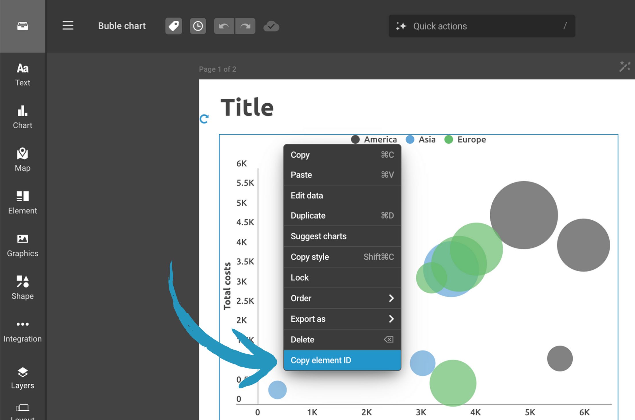 Infogram API copy element ID.jpg