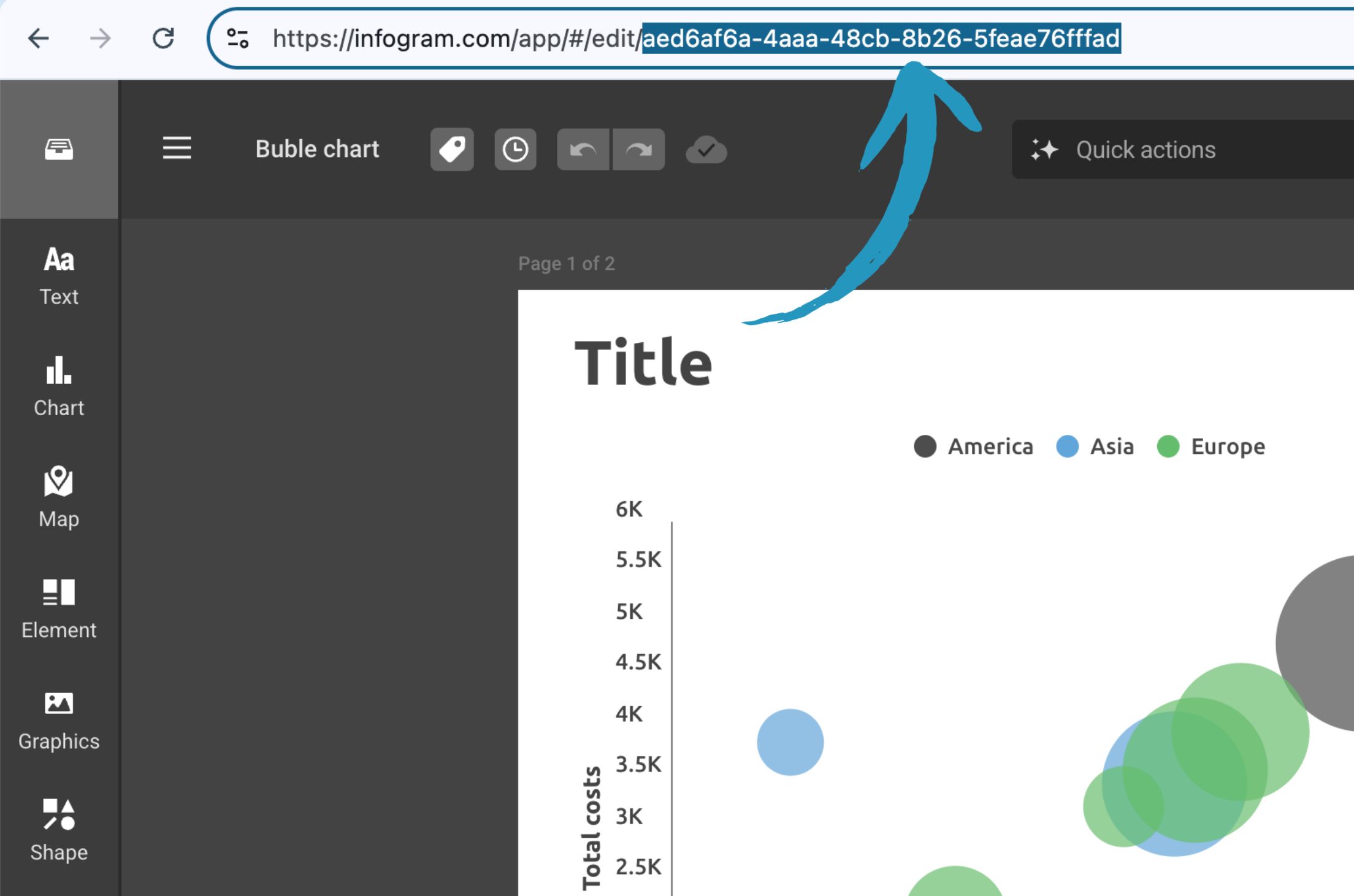 Infogram API copy project ID.jpg