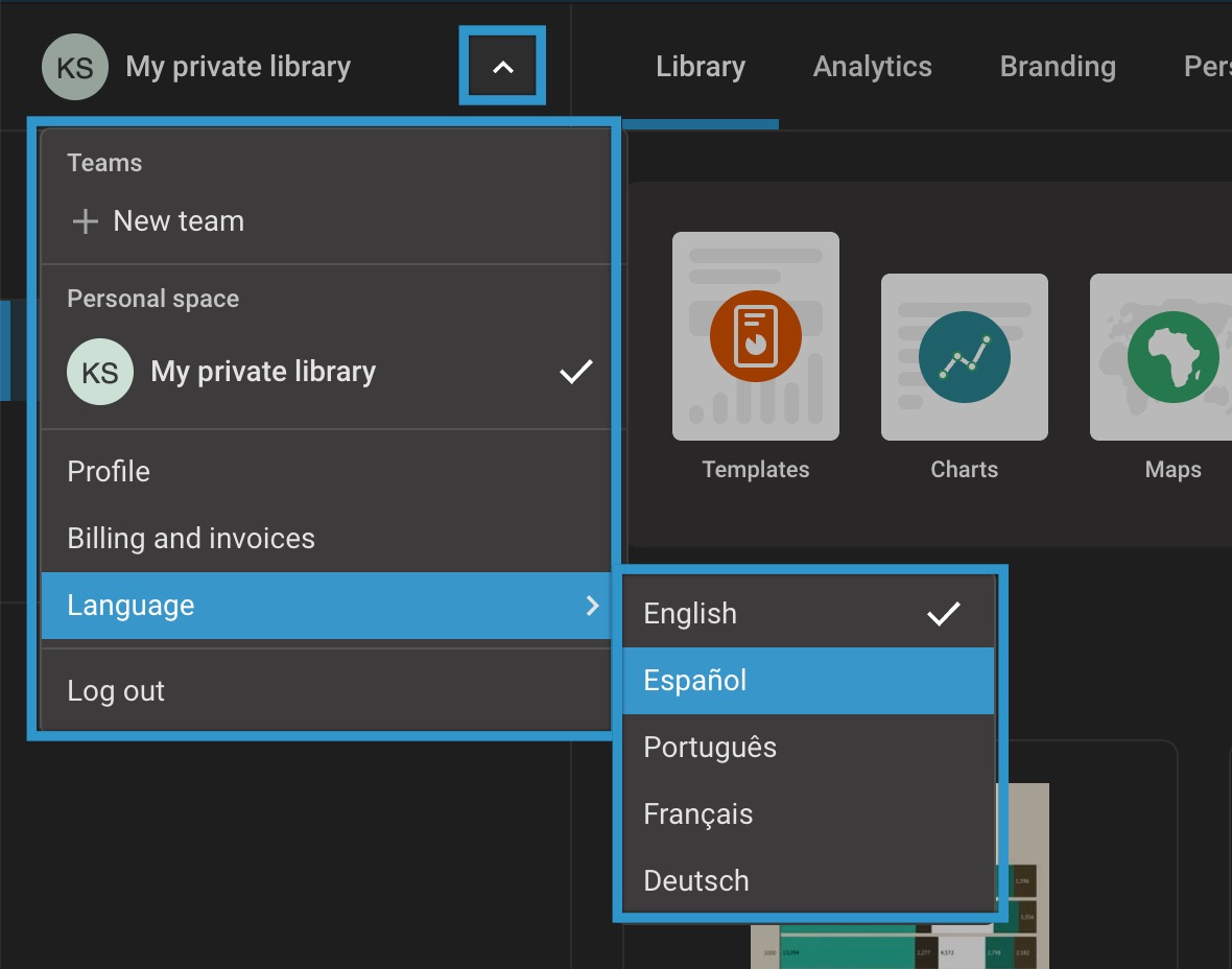 switch language in Infogram.jpeg