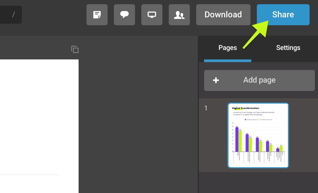 Share button in the editor.jpg